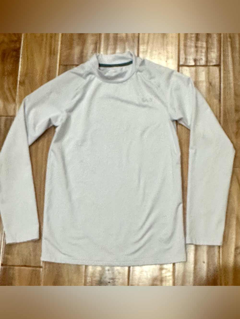 Youth size large fleece lined mock neck